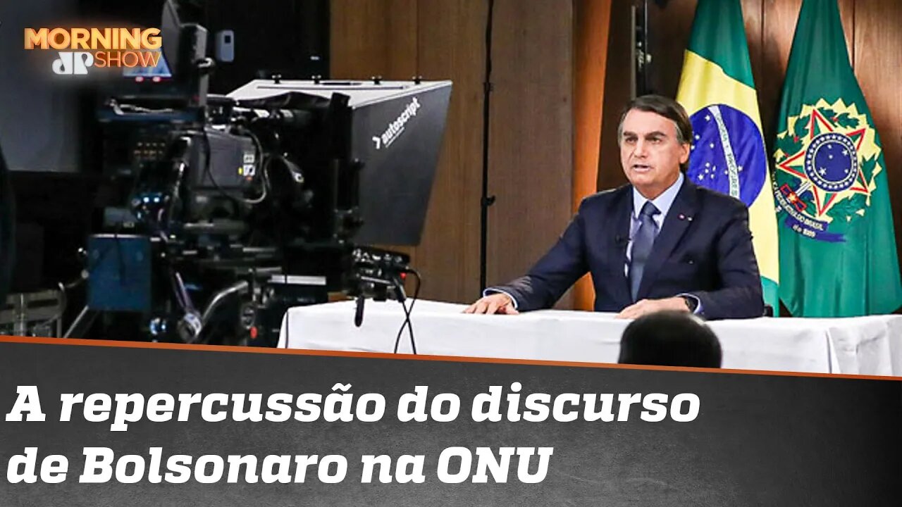 6 reações pra você (não) entender o discurso de Bolsonaro na ONU