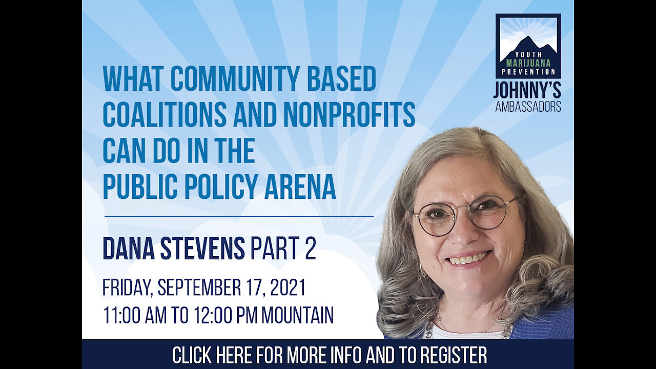 What Community Based Coalitions and Nonprofits Can Do in the Public Policy Arena