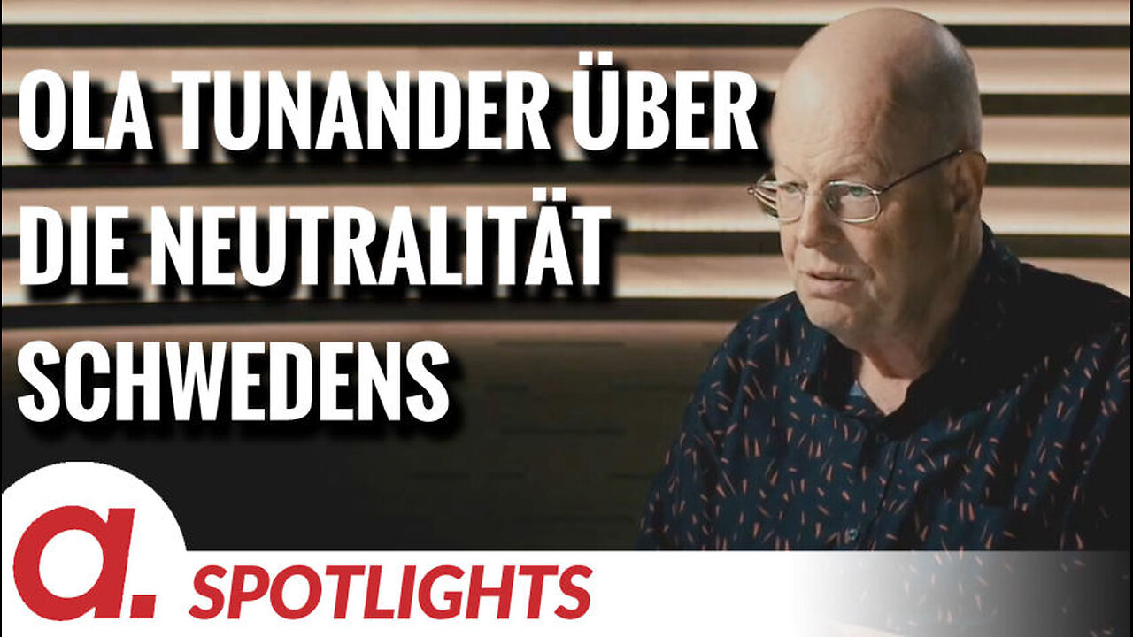 Spotlight: Ola Tunander über die Neutralität Schwedens