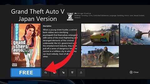 How to get GTA V (Japan Xbox Version) for FREE in 2023