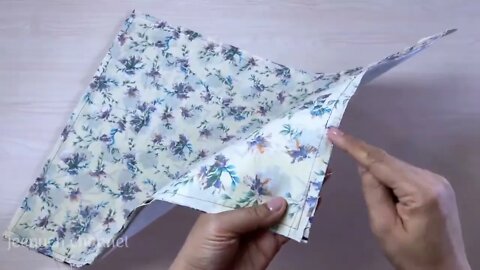 New Style Simple Handbag No Cutting Fabric | How to Make Hand Bag | Diy Cloth Bag Tutorial | Sewing