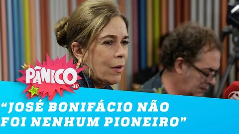 'José Bonifácio não foi nenhum pioneiro', diz historiadora Mary del Priore