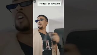 how to not be scared of injection #part1 #shortsvideo