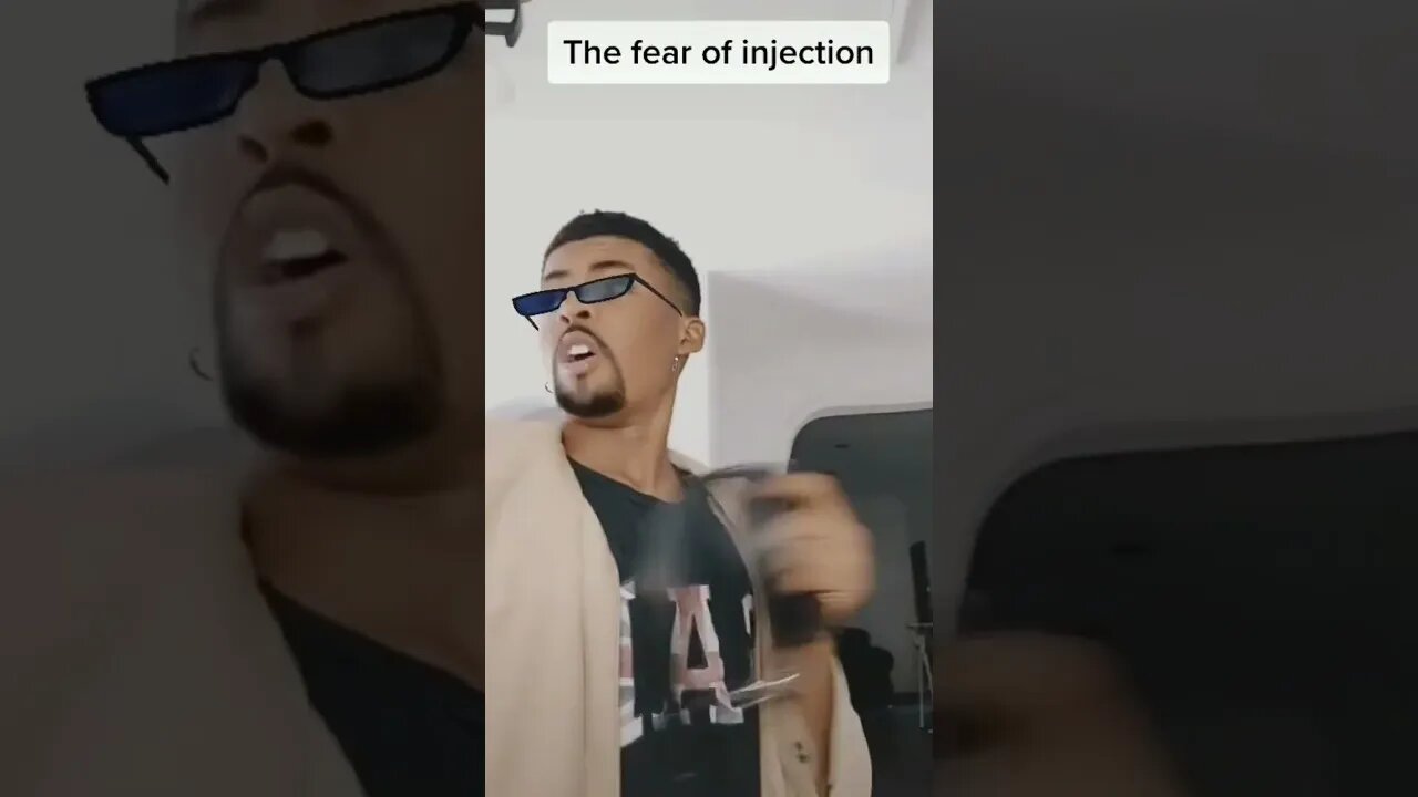 how to not be scared of injection #part1 #shortsvideo