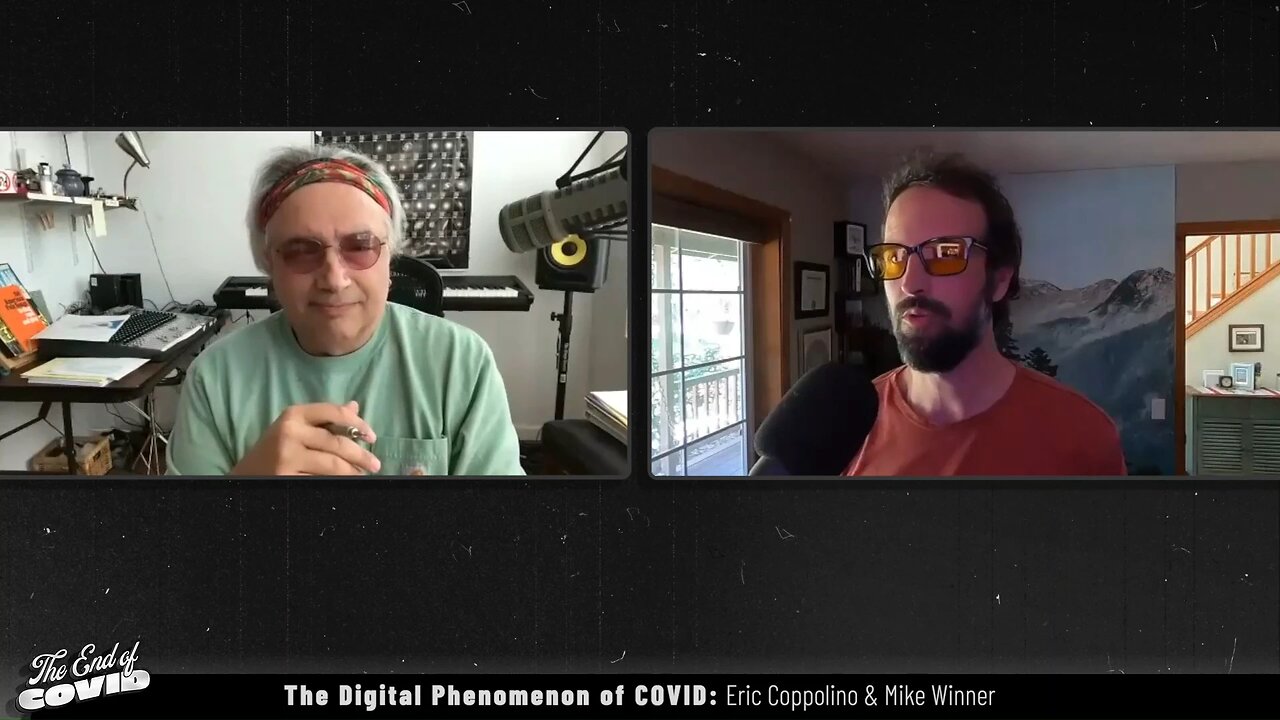 The Digital Phenomenom of COVID, Eric Coppolino | The End of Covid