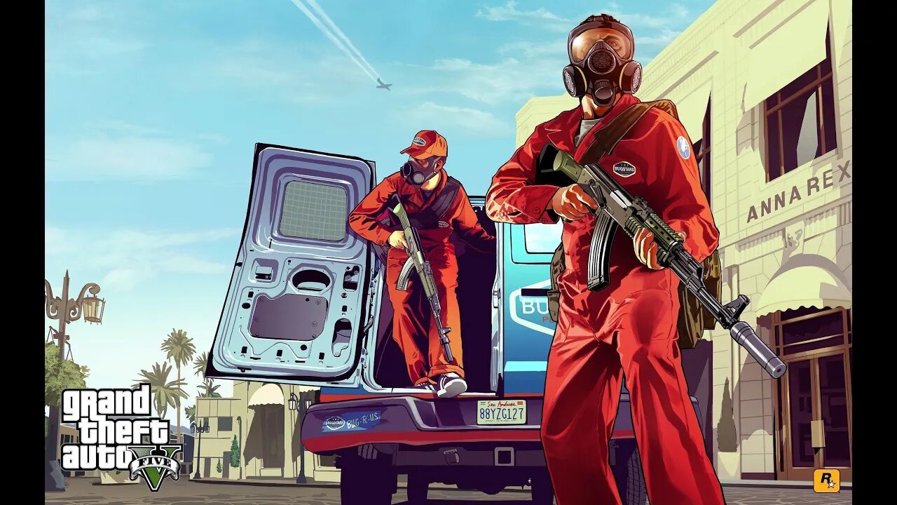 Money Heist | GTA 5 Online Live