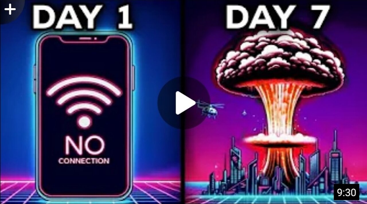 What happened if Internet cunnection lost forever