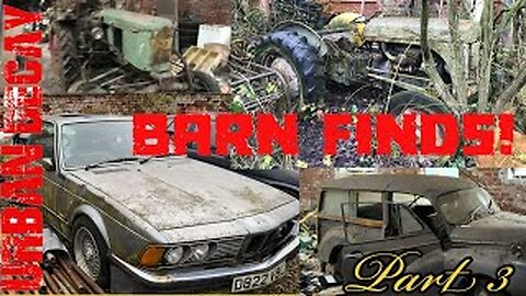 Barn find Farm at Carverley Hall Cheshire. Part 3