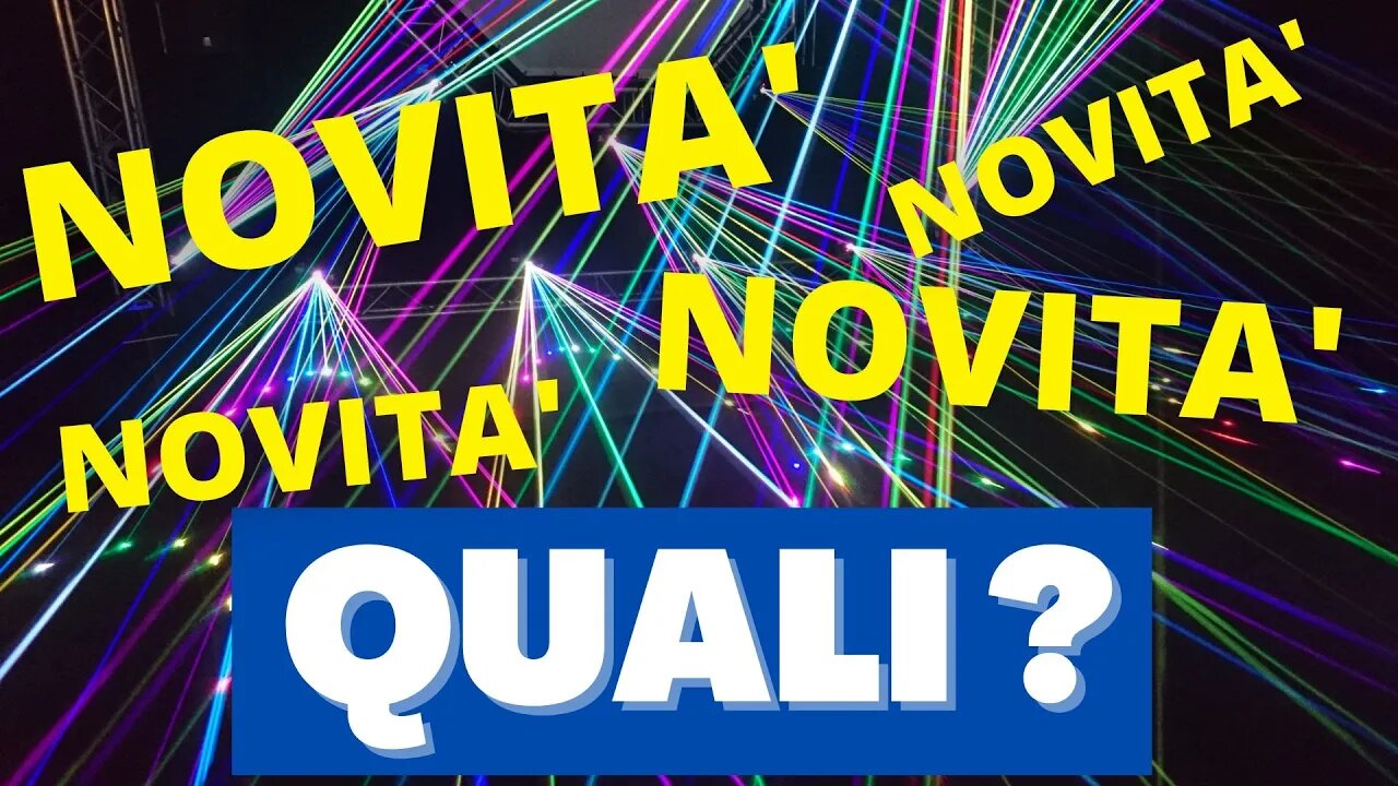 NOVITA' nel modellismo ....QUALI ?