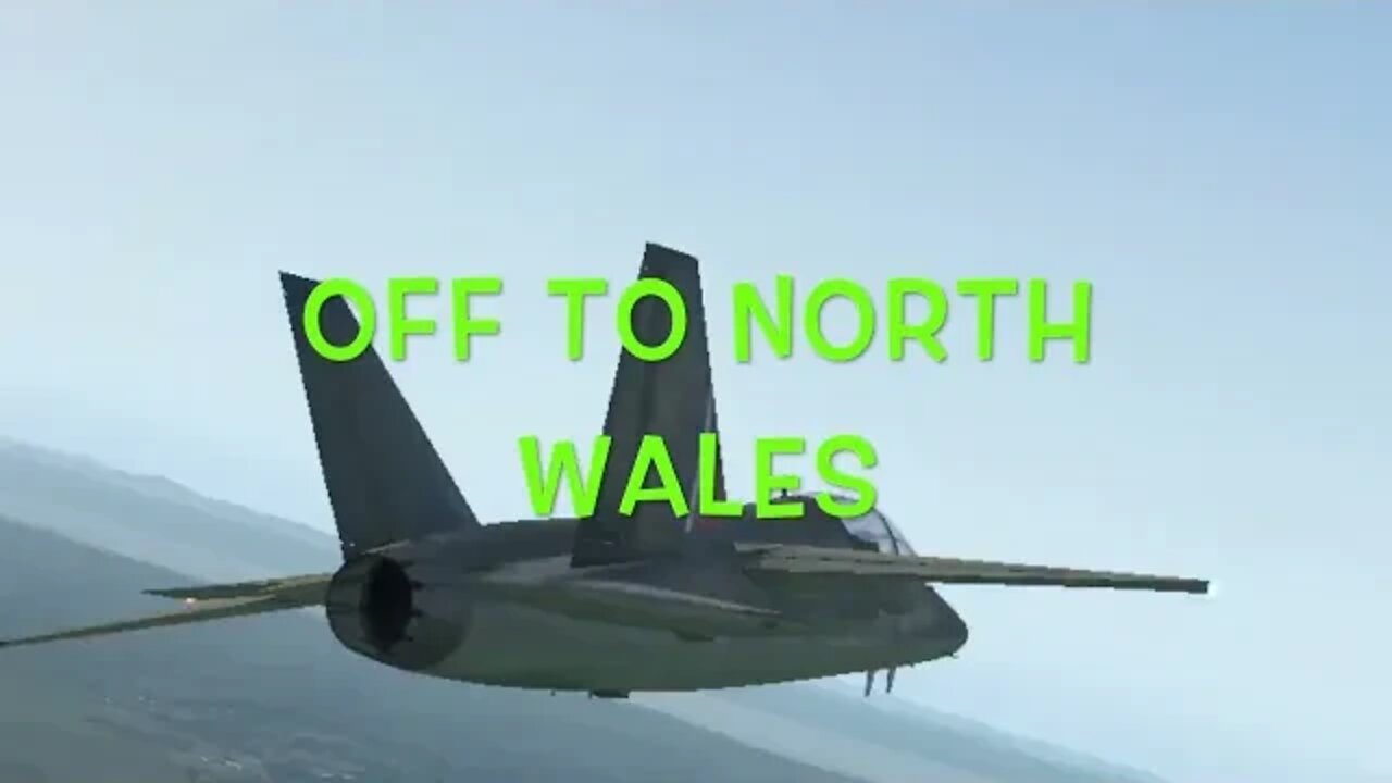 Flying Fast Jets from Liverpool in VR.