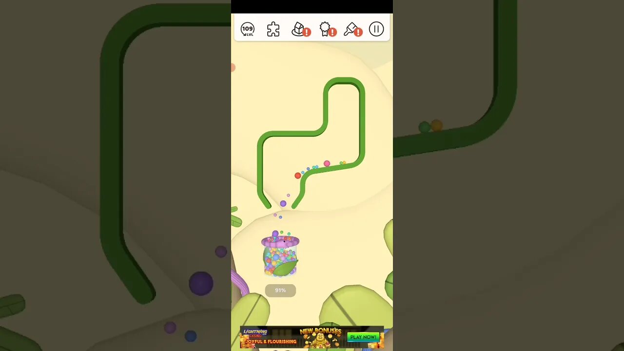 Pull the Pin - Level 109