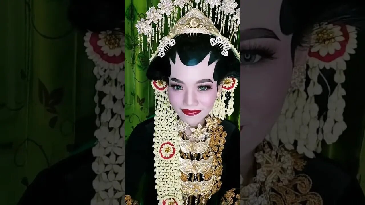 Pengantin adat Jawa - INDONESIA #shortvideo #shorts #short