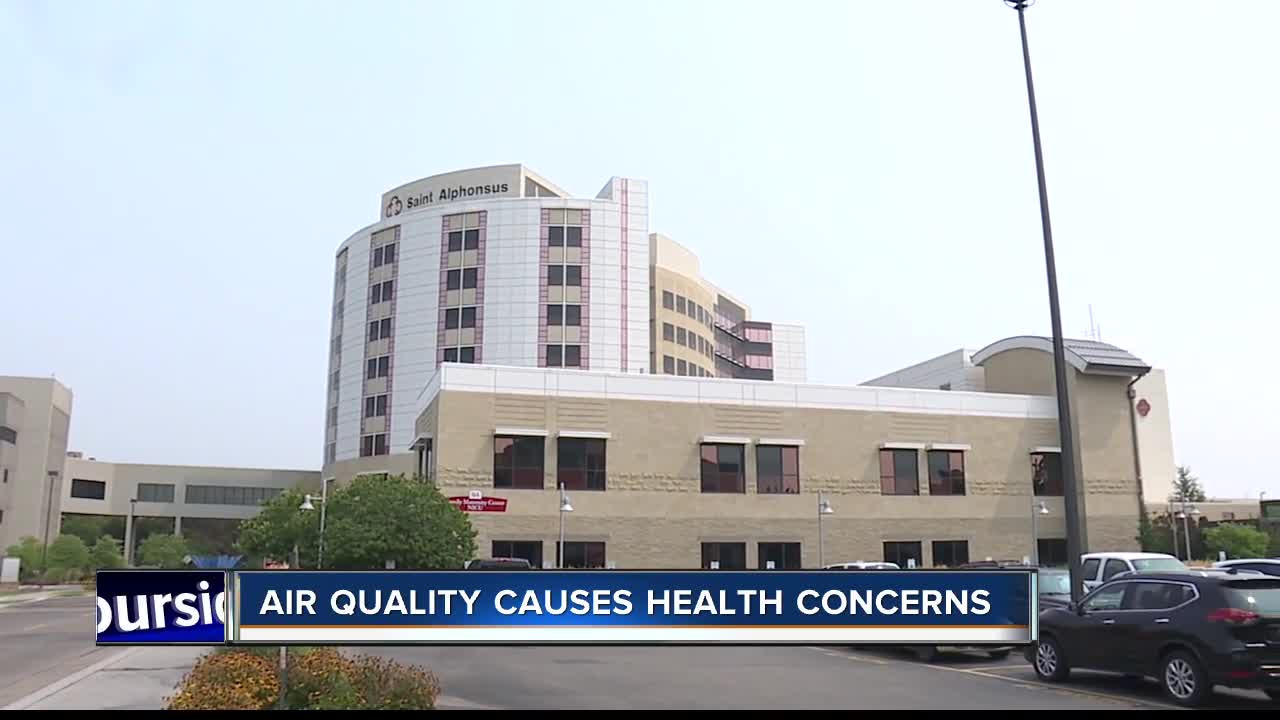 Air quality raises health concerns in the Treasure Valley