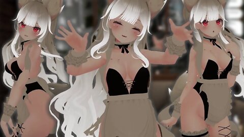 Gamma is Cute as a Maid