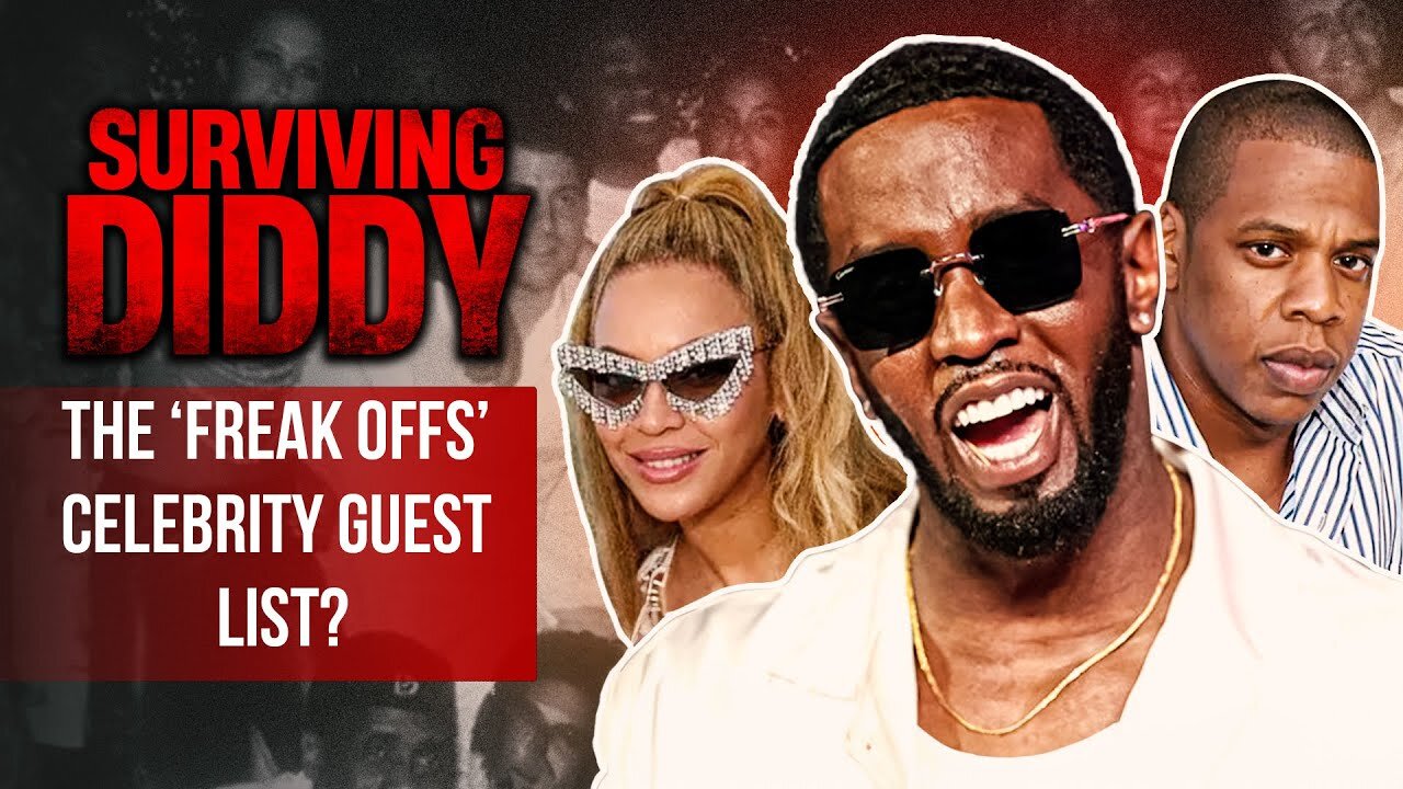 SURVIVING DIDDY (Part 3/5): The Celebrity List at P. Diddy Parties Revealed, 'Freak Offs', and More!