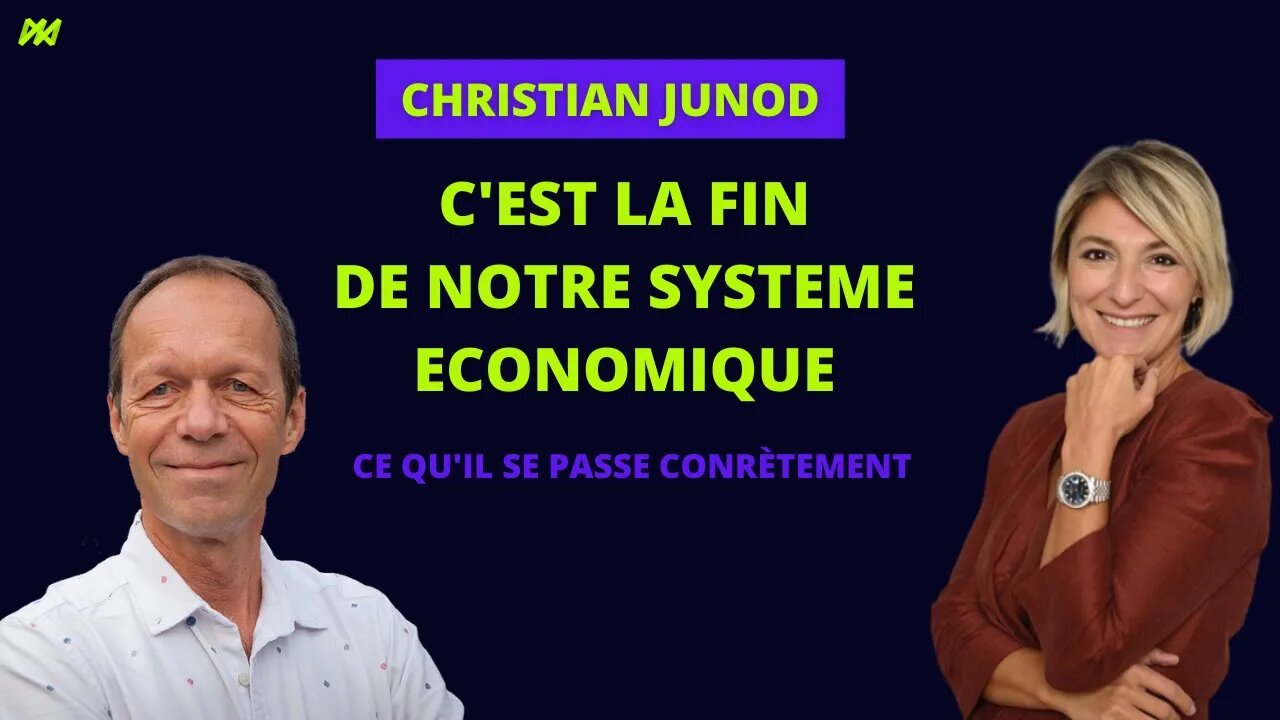 Christian Junod : Notre système économique va droit dans le mur