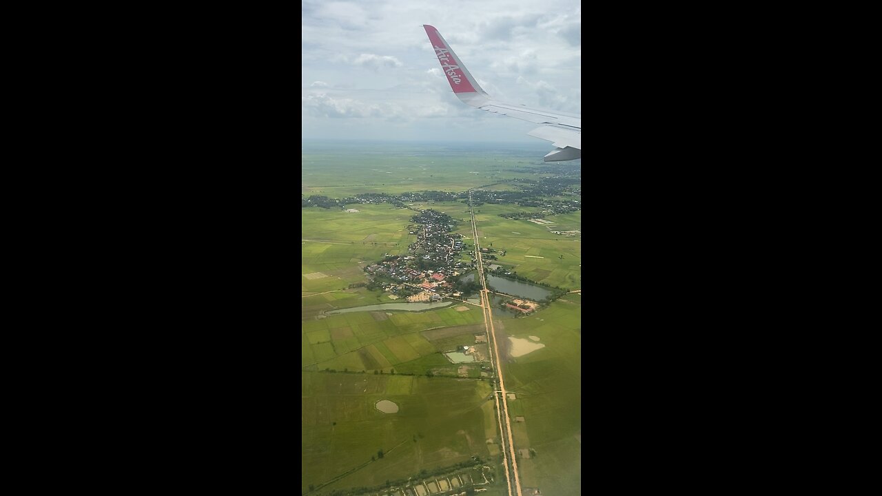 Traveling to SimReap airport Cambodia