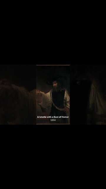 Rembrandt's painting collection Part 26 #shorts