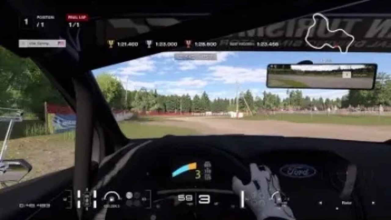 Dirt!! Circuit Experience GOLD by CRTCLerr (Michael / Troll / son) in Gran Turismo 7 on PS4