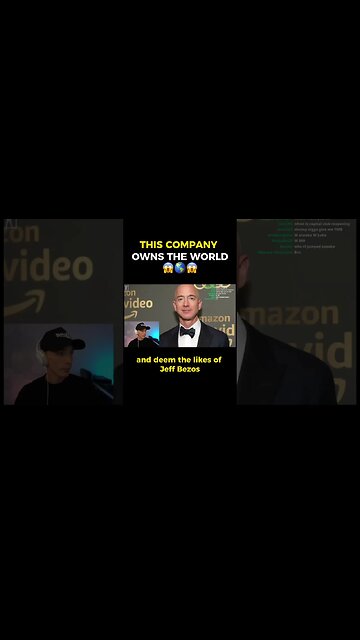 This Trillion Dollar Company OWNS The F**ing World! 🌎😱