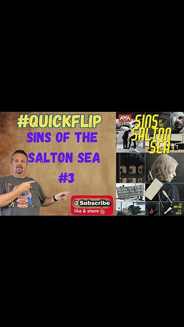 Sins of the Salton Sea #3 AWA #QuickFlip Comic Review Ed Brisson,CP Smith #shorts