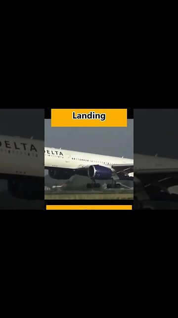 Watch World Smoothest Landing #Aviation #Pilot