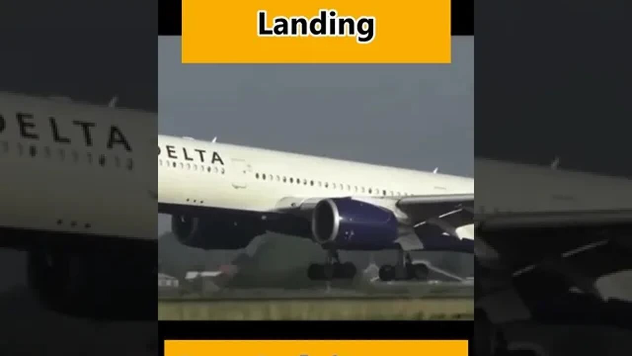 Watch World Smoothest Landing #Aviation #Pilot