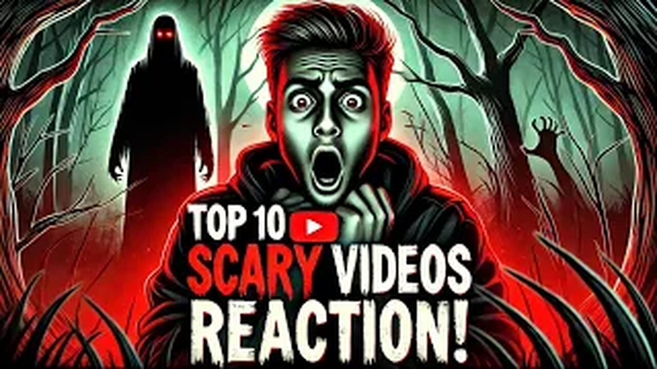 Reacting to the Top 10 Scary Videos That Will Give You NIGHT TERROR!