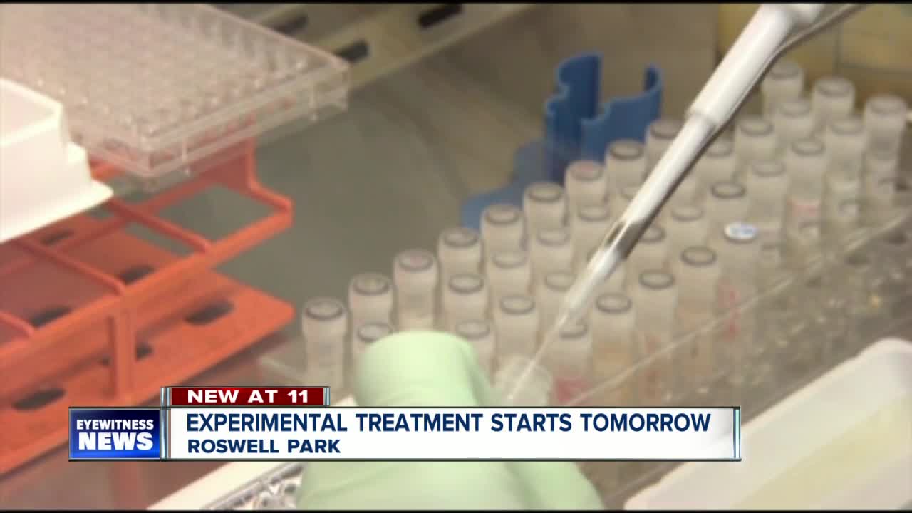Roswell Park set to begin clinical trial on COVID-19 treatment