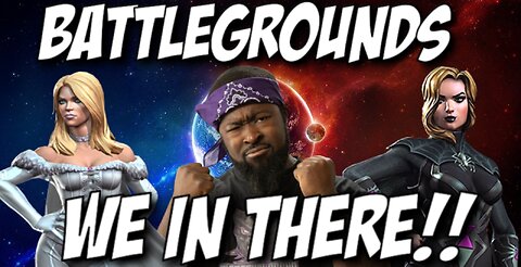 Battlegrounds and im actually home!? LETS GOOOO | Marvel Contest of Champions