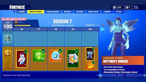 Fortnite Season 7 Leaks! New Fortnite Season 7 Battle Pass, Map, Trailer LEAKED! (Season 7 Fortnite)