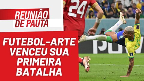 Futebol-Arte venceu sua primeira batalha! - Reunião de Pauta nº 1.090 - 25/11/22