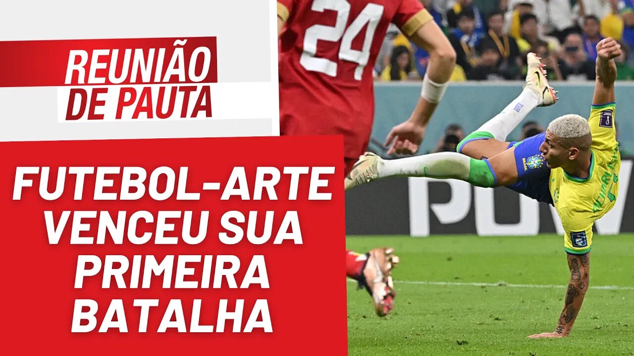 Futebol-Arte venceu sua primeira batalha! - Reunião de Pauta nº 1.090 - 25/11/22