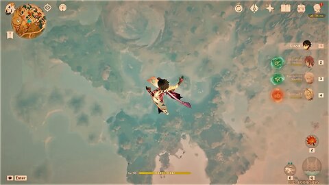 100,000 feet Above Liyue ✈️(Genshin Impact)