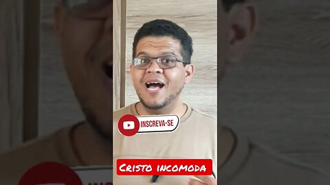 #shorts Cristo incomoda #prmiquéiastiago #pregação #divinasrevelações #cristoincomoda