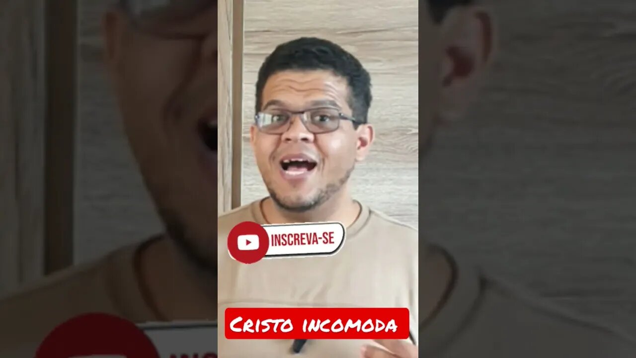 #shorts Cristo incomoda #prmiquéiastiago #pregação #divinasrevelações #cristoincomoda
