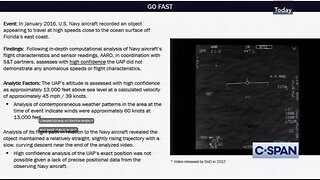 Pentagon Explains How Its Solved 'GOFAST' UFO Mystery