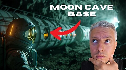 Chinas Incredible Plan To Build A Base Inside A Moon Cave.