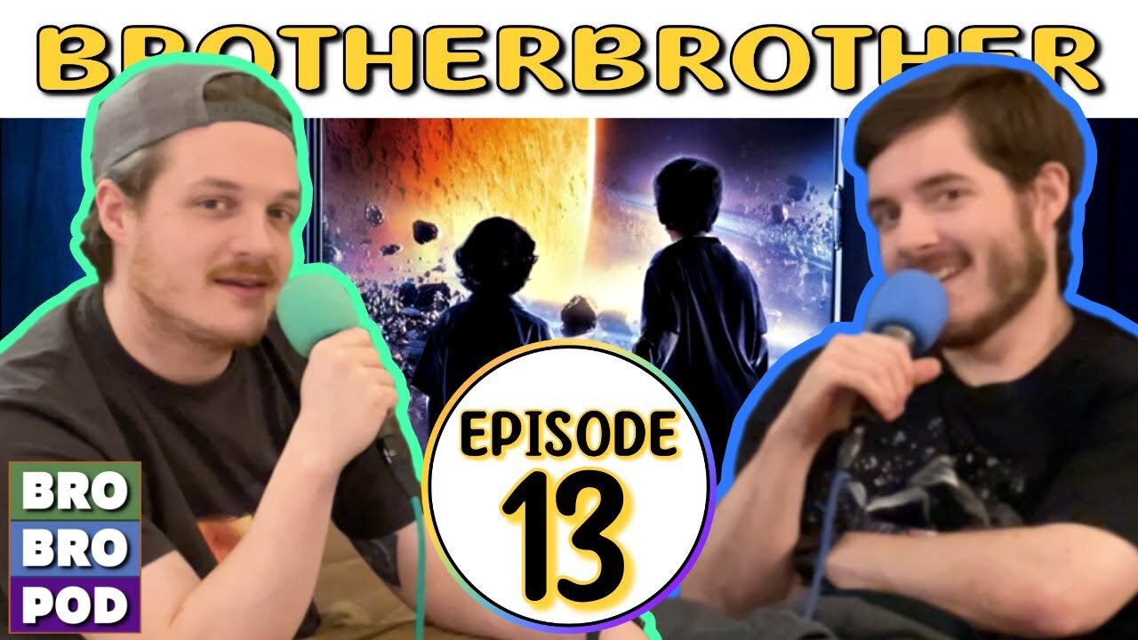 Jumanji in Space | BrotherBrother Comedy Podcast (Ep. 13)