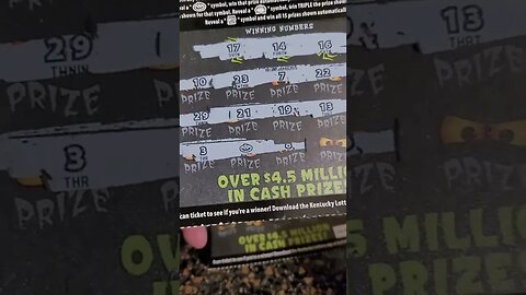 Halloween Lottery Ticket Winner again #shorts #lottery