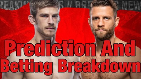 Calvin Kattar Vs Arnold Allen Prediction And Betting Breakdown