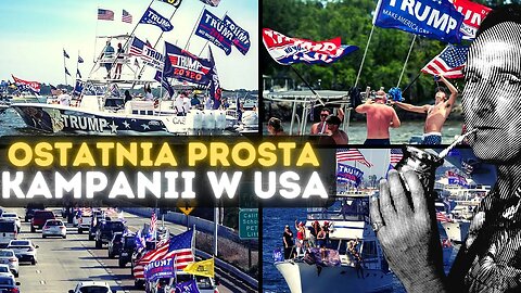 SDZ83/2 Cejrowski o ostatniej prostej kampanii w USA 2020/11/02 Radio WNET