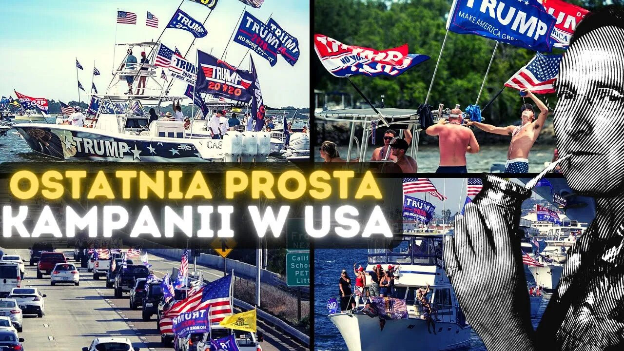 SDZ83/2 Cejrowski o ostatniej prostej kampanii w USA 2020/11/02 Radio WNET