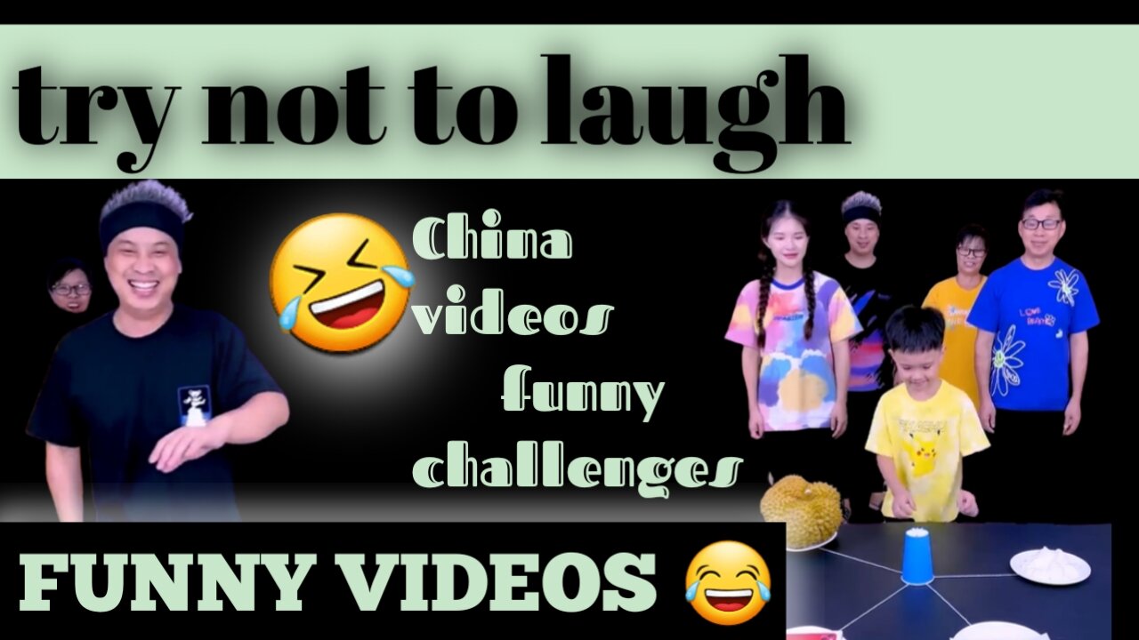 China funny video / comedy videos😁