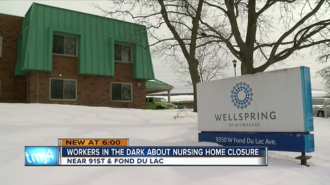 Wellsprings employees searching for answers after abrupt closure