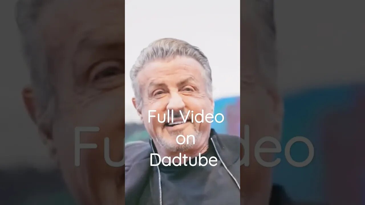 #sylvesterstallone is a made man