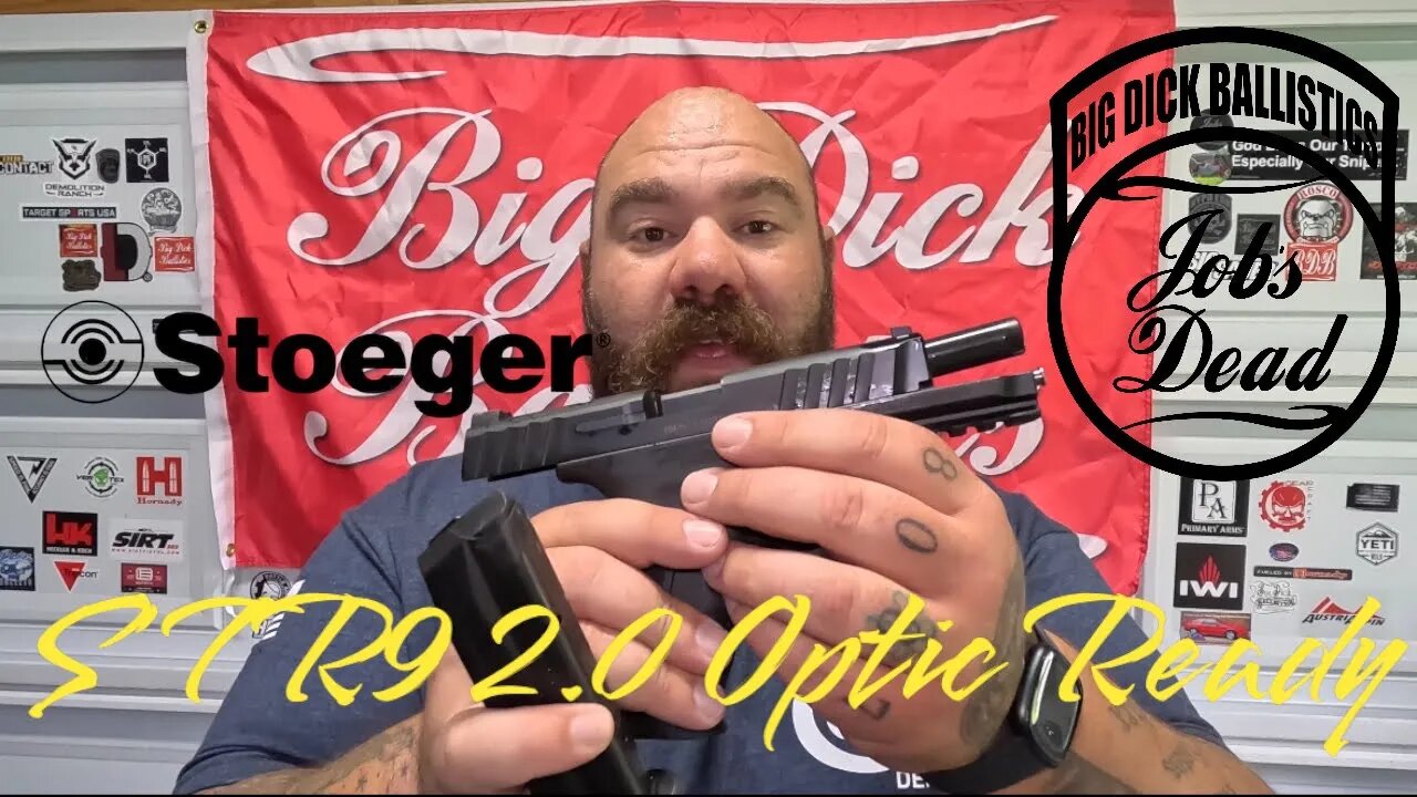 Stoeger STR9 2.0 Optic ready Unboxing/Review. A Turkish Glock 19/M&P/320/PDP in one cheap package!