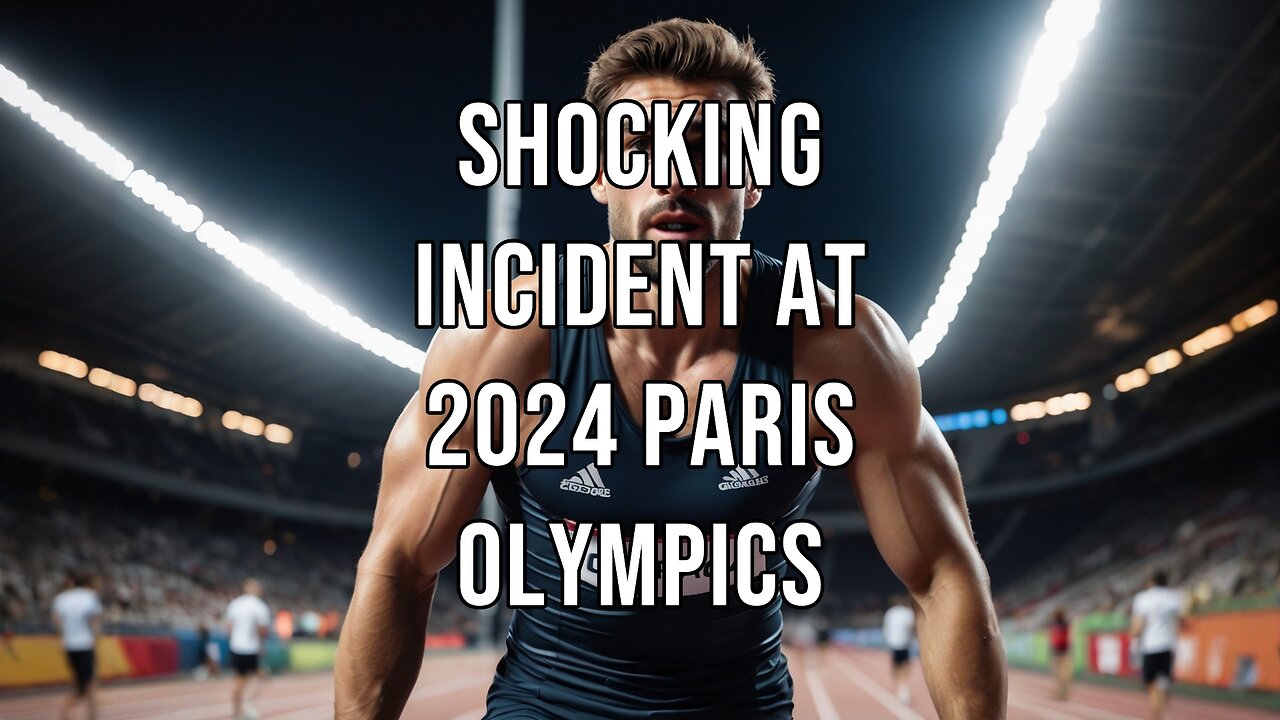 Shocking Incident at 2024 Paris Olympics, Anthony Ammirati's Olympic Dreams Shattered