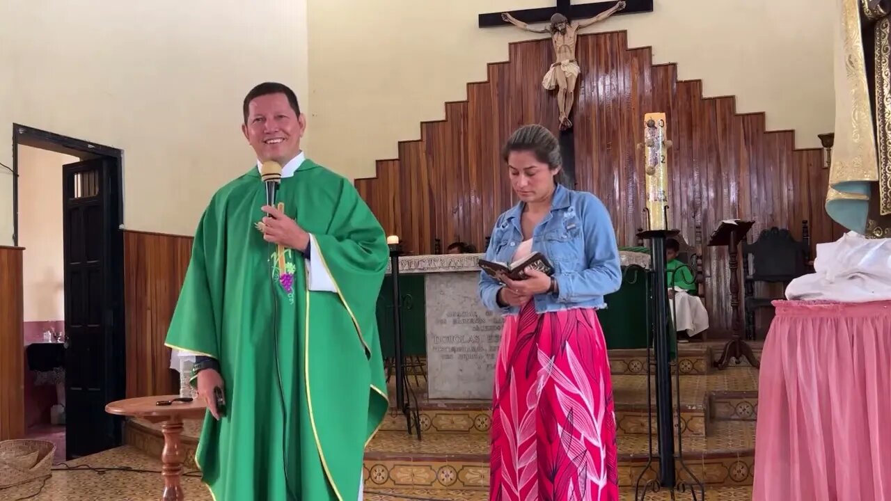 Orar siempre y Adorar en Espíritu y Verdad. Padre Luis Toro.