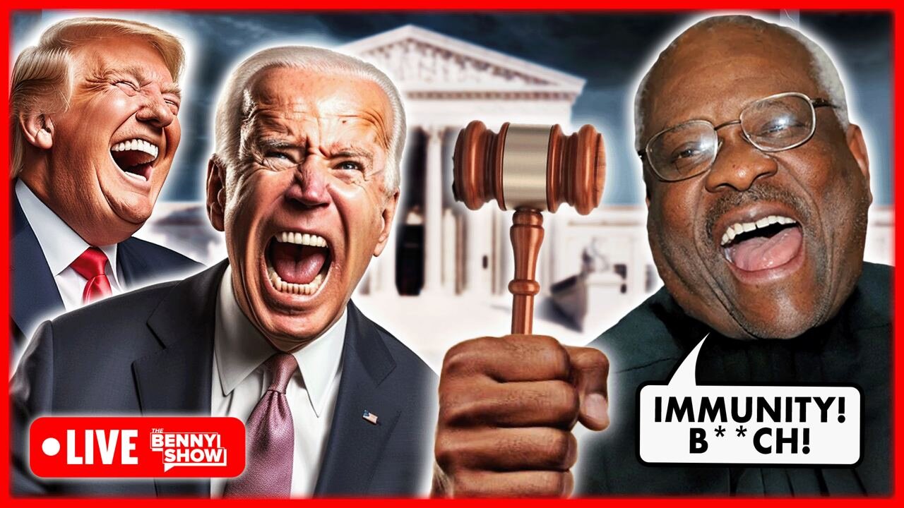 🚨 Supreme Court To NUKE Trump Criminal Cases? | Biden Regime PANICS | Trump VINDICATED